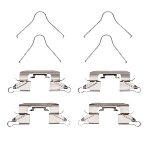 Nissan Versa Note Disc Brake Hardware Kit - Front - R1 Concepts - `11-`25